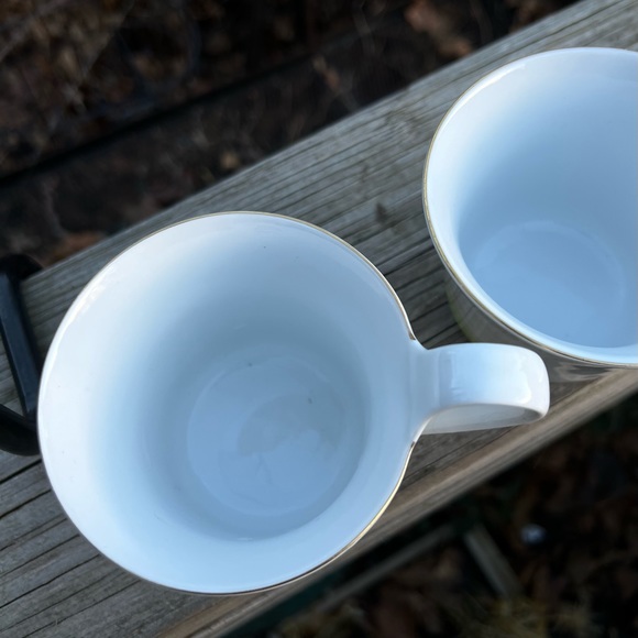 Vintage Bing & Grondahl Musical Gnome Porcelain Cups (2) Set - Picture 7 of 12